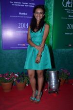 at Times Good Food Awards red carpet in ITC, Parel, Mumbai on 30th Jan 2014
